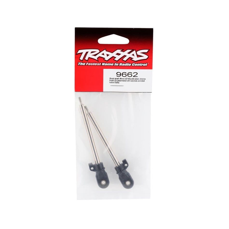 80 mm GT-Maxx Steel Shock Shafts (2)