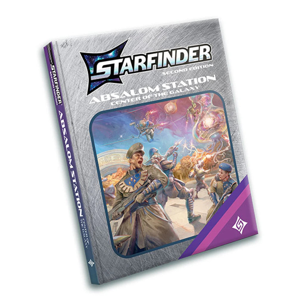 STARFINDER 2E ABSALOM STATION SKETCH COVER EDITION