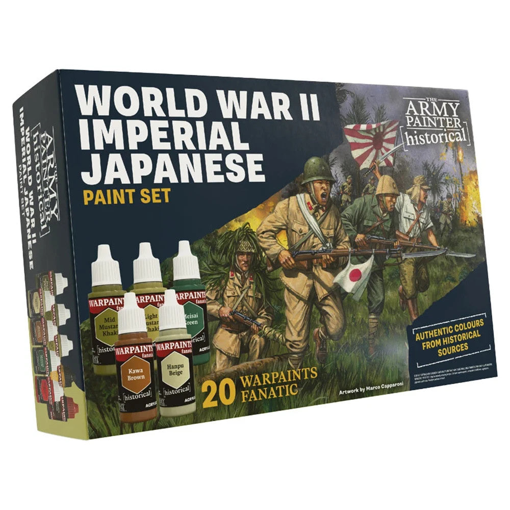 Historical: WWII Imperial Japanese Paint Set