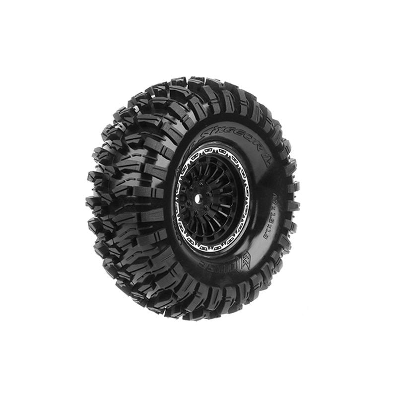 Image of CR-Sixgear 1/10 1.9" Crawler Tires, Super Soft, 12mm Hex,