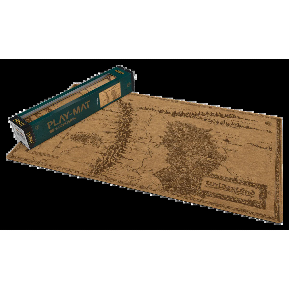 UG PLAYMAT - SOPHOSKIN - THE HOBBIT - MAP - WILDERLAND (10)