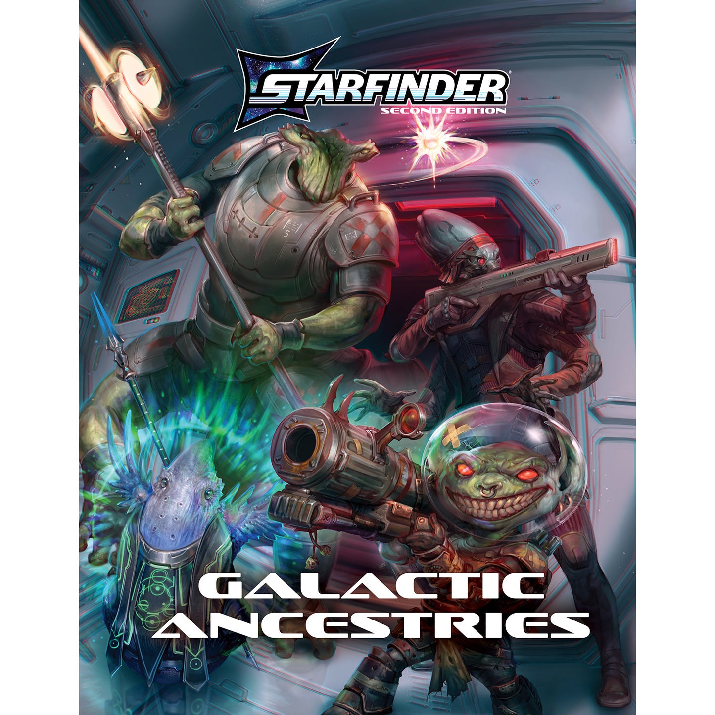 STARFINDER 2E GALACTIC ANCESTRIES POCKET EDITION
