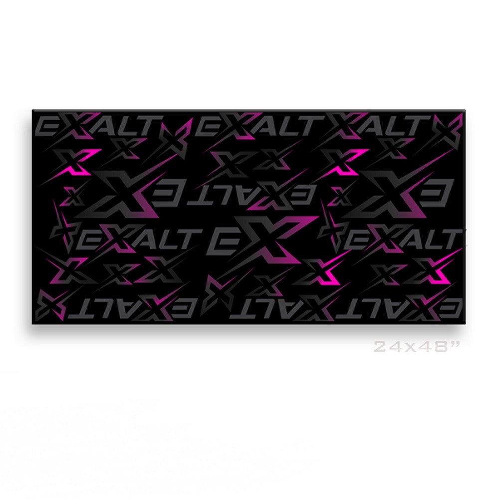 Image of Team Exalt Pit Mat w/ Stitched End, 24 x 48in