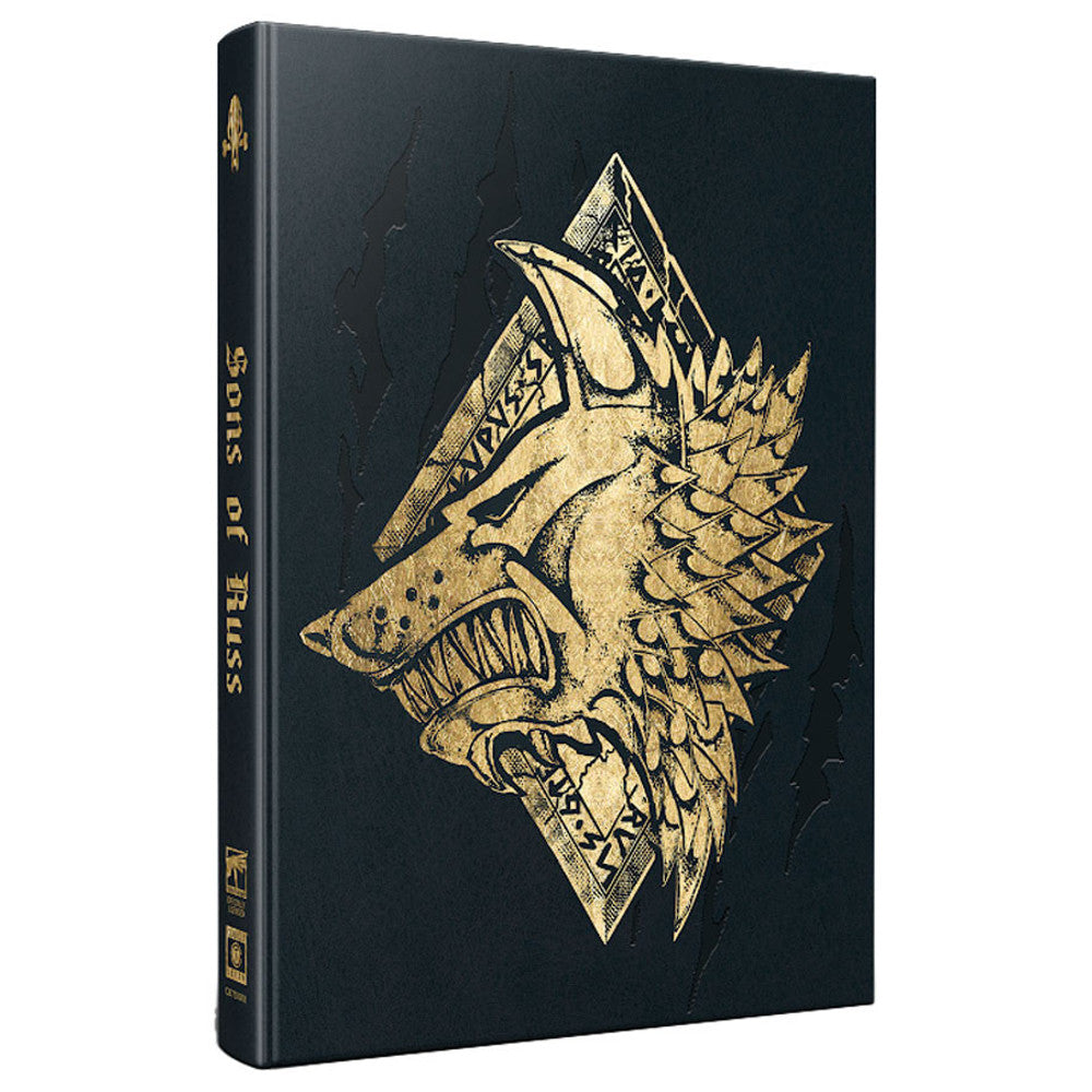 WARHAMMER 40K WRATH AND GLORY SONS OF RUSS COLLECTOR'S EDITION