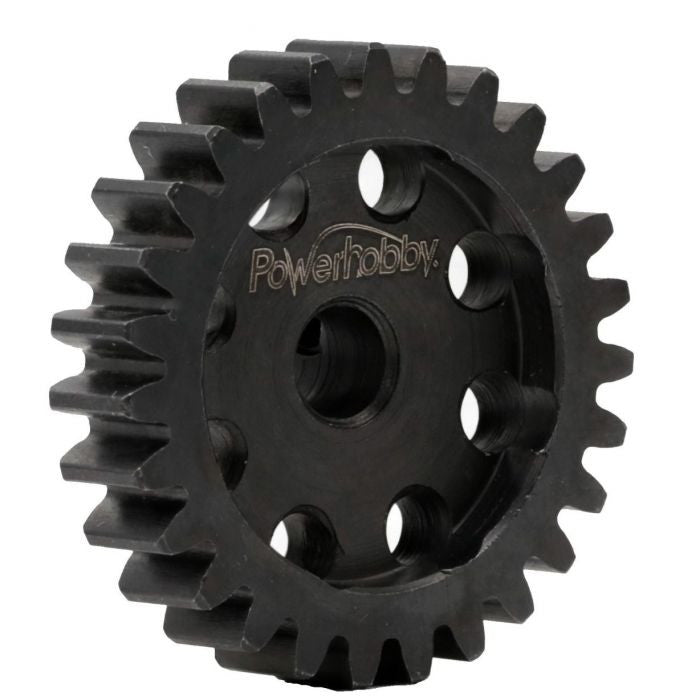 Image of Hardened Steel 26T Mod1 8mm Pinion Gear with 2 Grub Screws