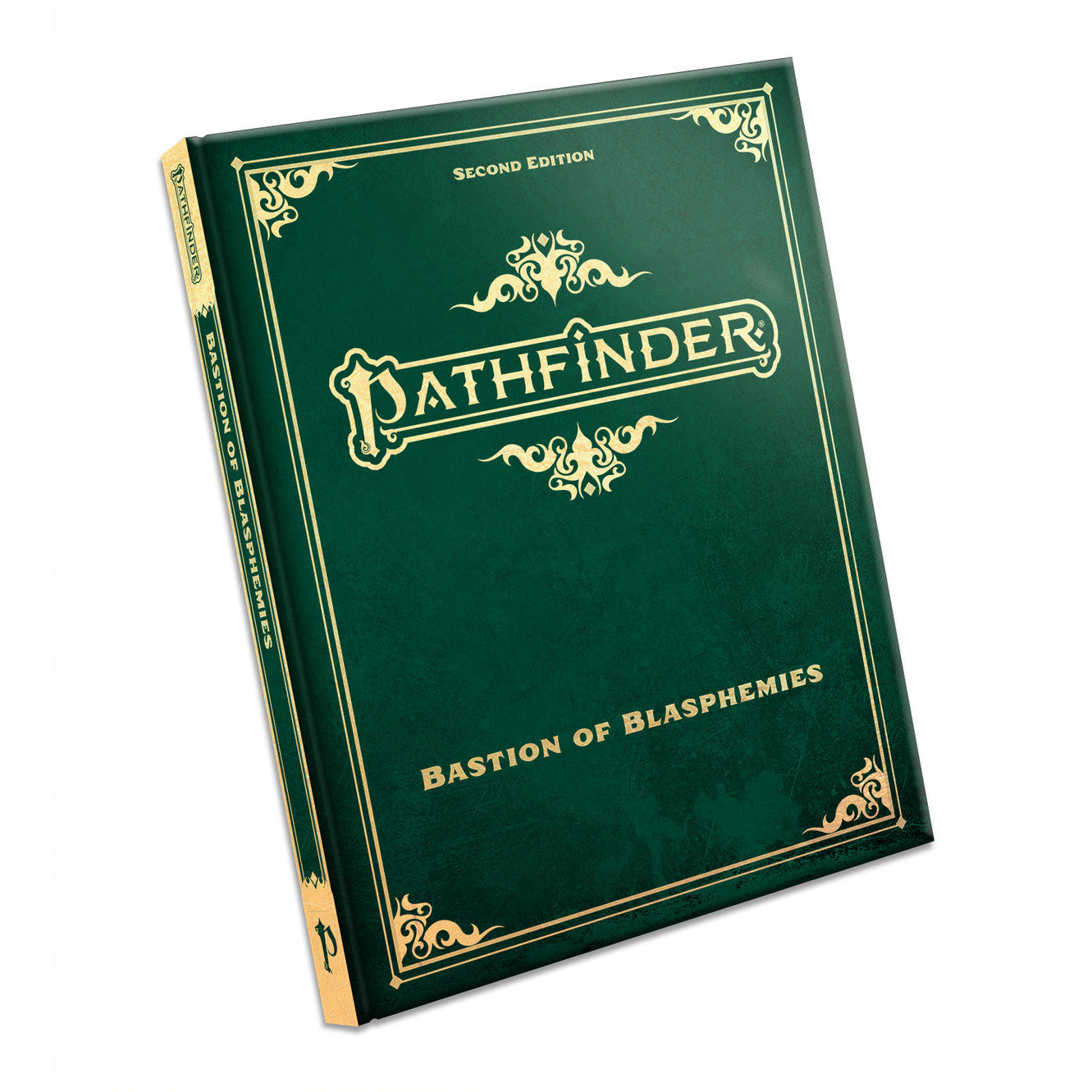PATHFINDER 2E BASTION OF BLASPHEMIES ADVENTURE PATH SPECIAL EDITION