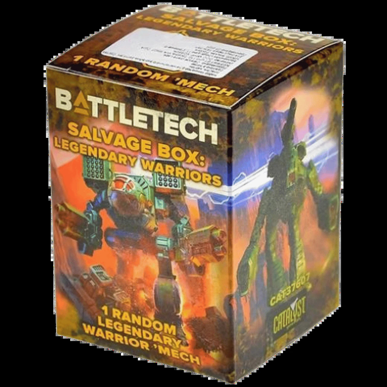 BattleTech: SalvageBox: Legendary Warriors