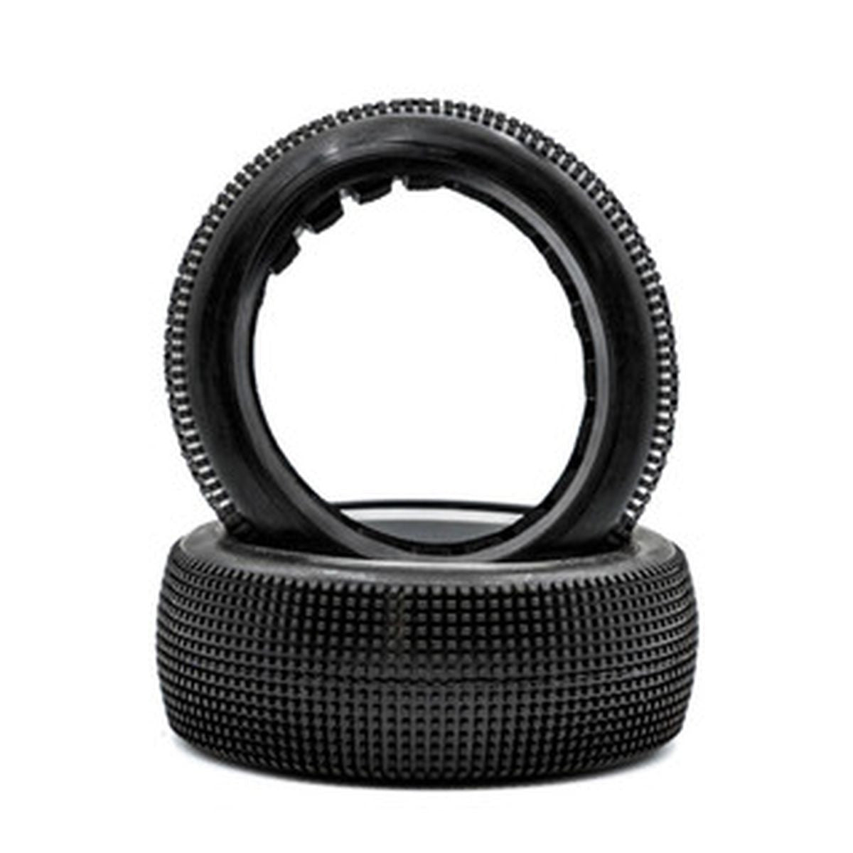 Image of Mach One - 1/8 Buggy Tires w/ Inserts (1 Pair) Soft