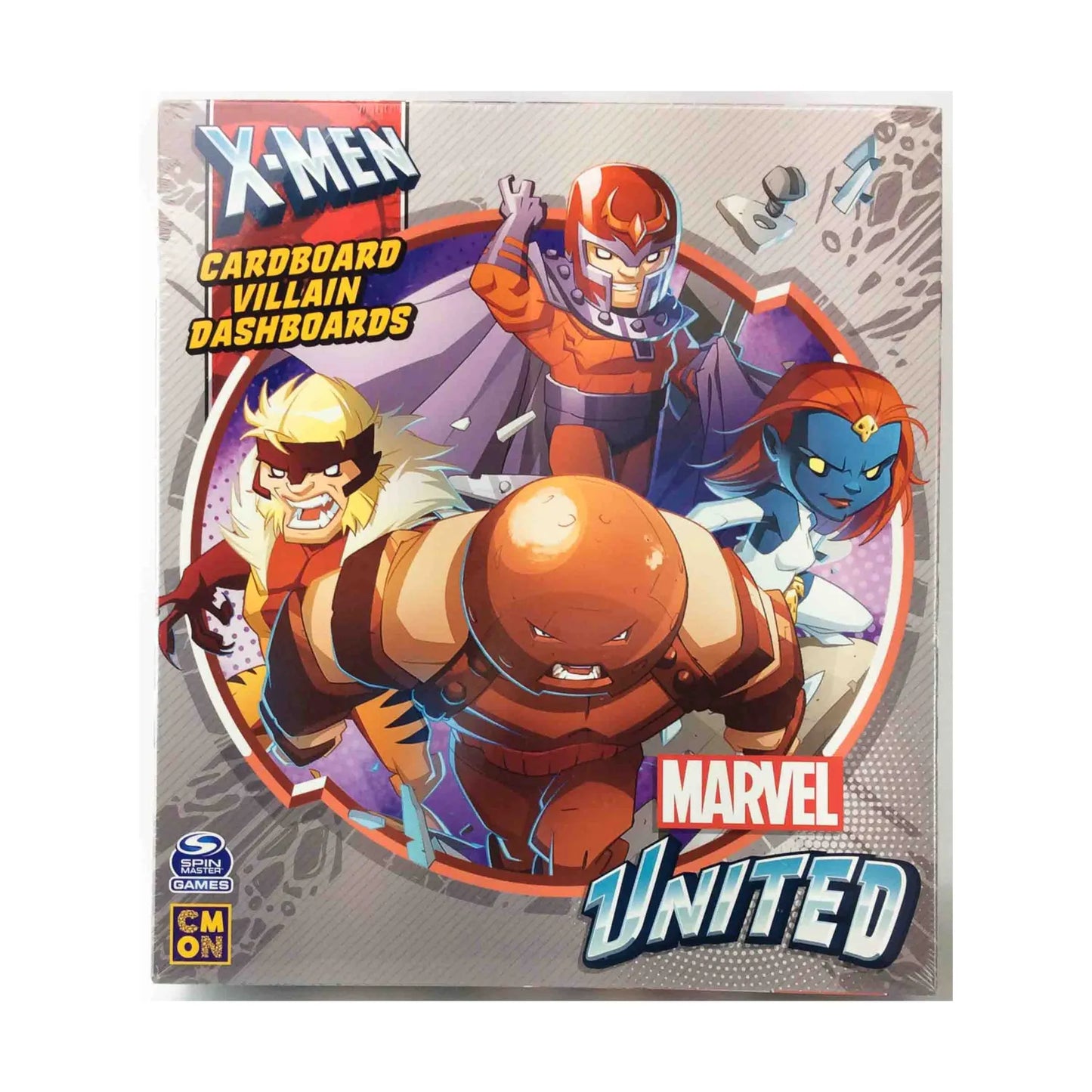 Marvel United Villain Dashboards