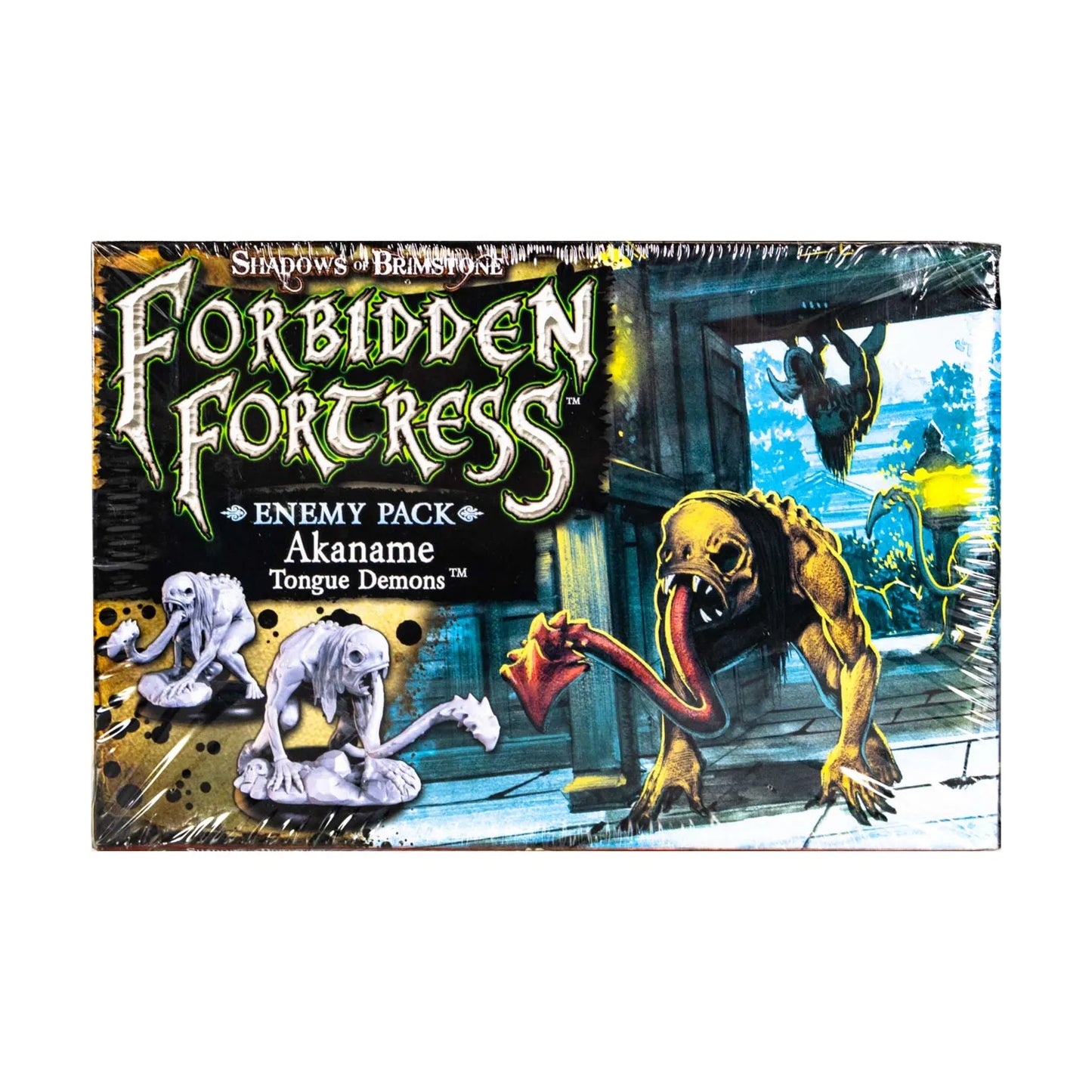 Shadows of Brimstone Akaname Tongue Demon Enemy Pack