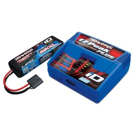 (3/23/23)Battery/charger completer pack (includes #2970 iD® charger (1), #2843X 5800mAh 7.4V 2-...