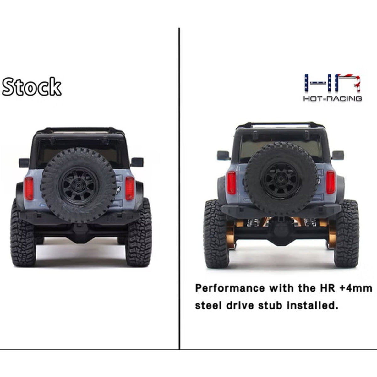 Image of +4mm Steel Drive Stub, SCX30