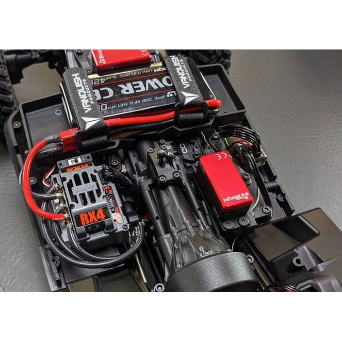 Image of Rx4 Hardbox Waterproof BL Sensored/Sensorless D2 BL ESC