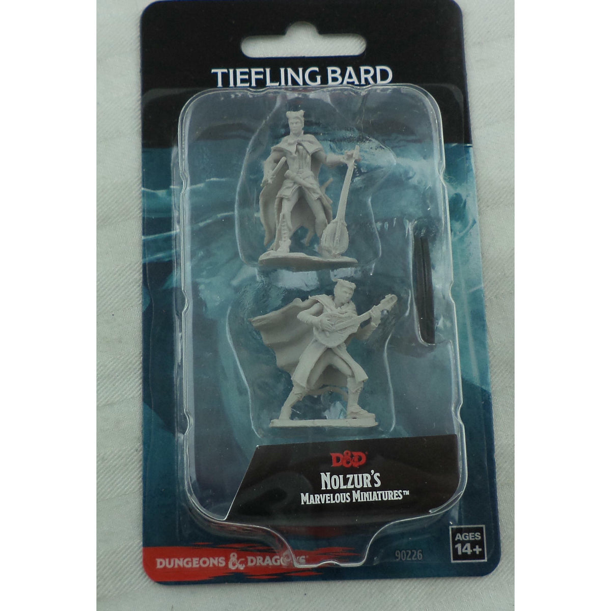 DND UNPAINTED MINIS WV14 TIEFLING BARD FEMALE