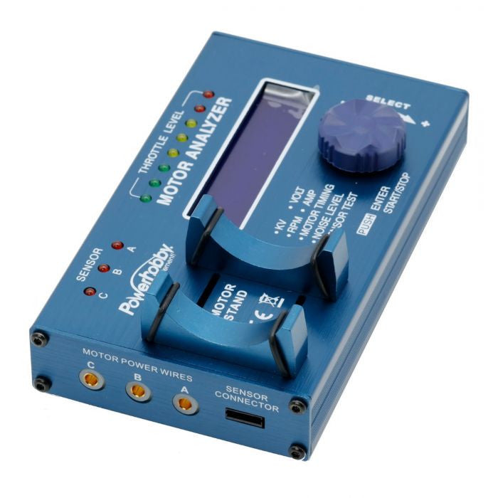 Image of BMA-01 Brushless Motor Analyzer RPM KV Voltage