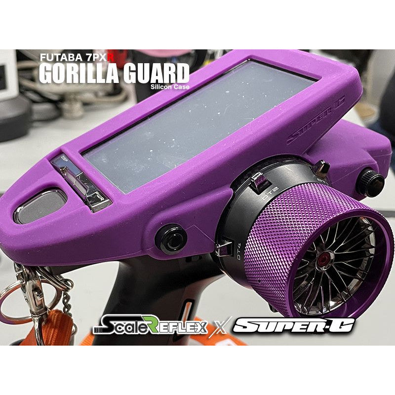 Image of Gorilla Guard - 7PXR Silicone Case Purple