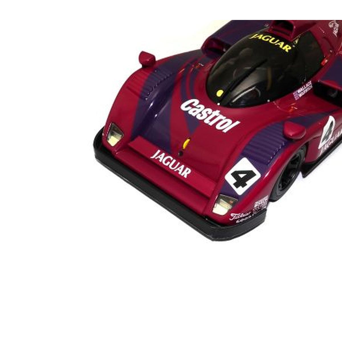 Image of Front Bumper(IC Tag/JAGUAR XJR14/forMR04