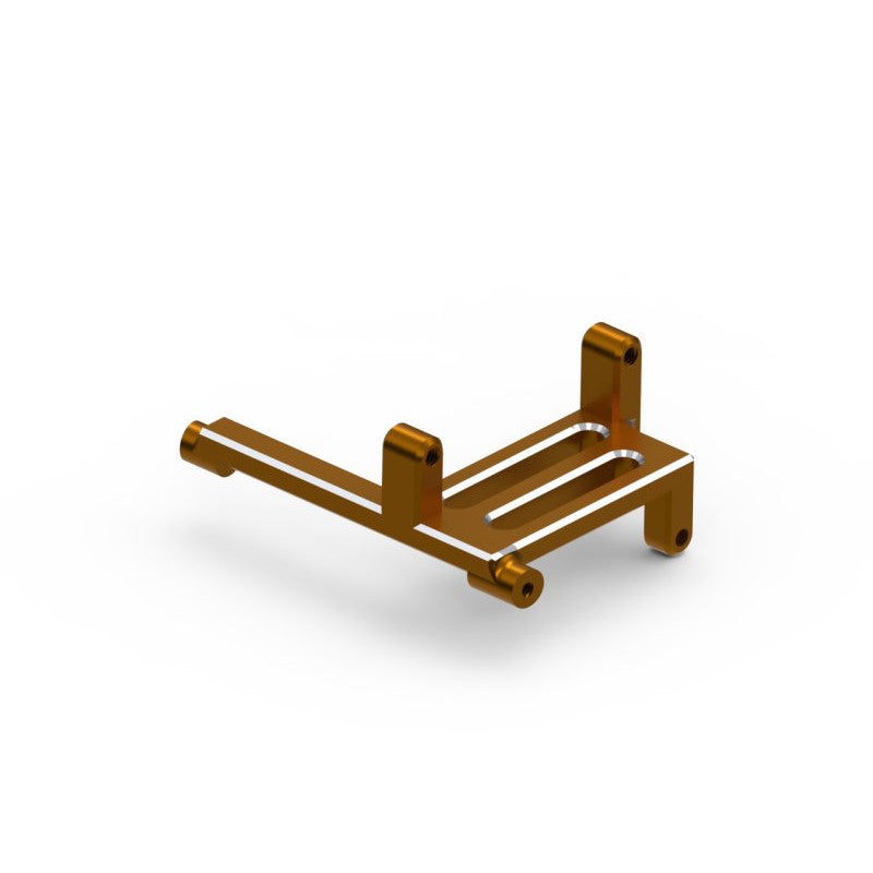 Image of Aluminum Shift Servo Mount (Orange), for Venture18