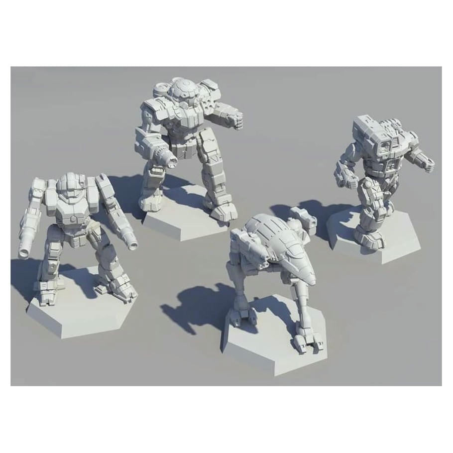 Battle Tech Inner Sphere Urban Lance