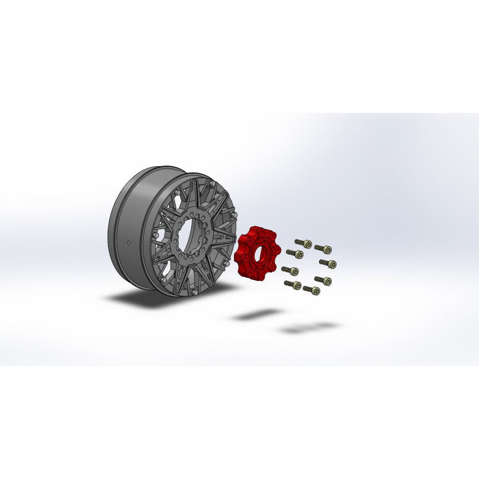 Image of MFT B-Rocket Soft 1/8 Buggy, 17mm Hex, 0" & 1/2" Offset,