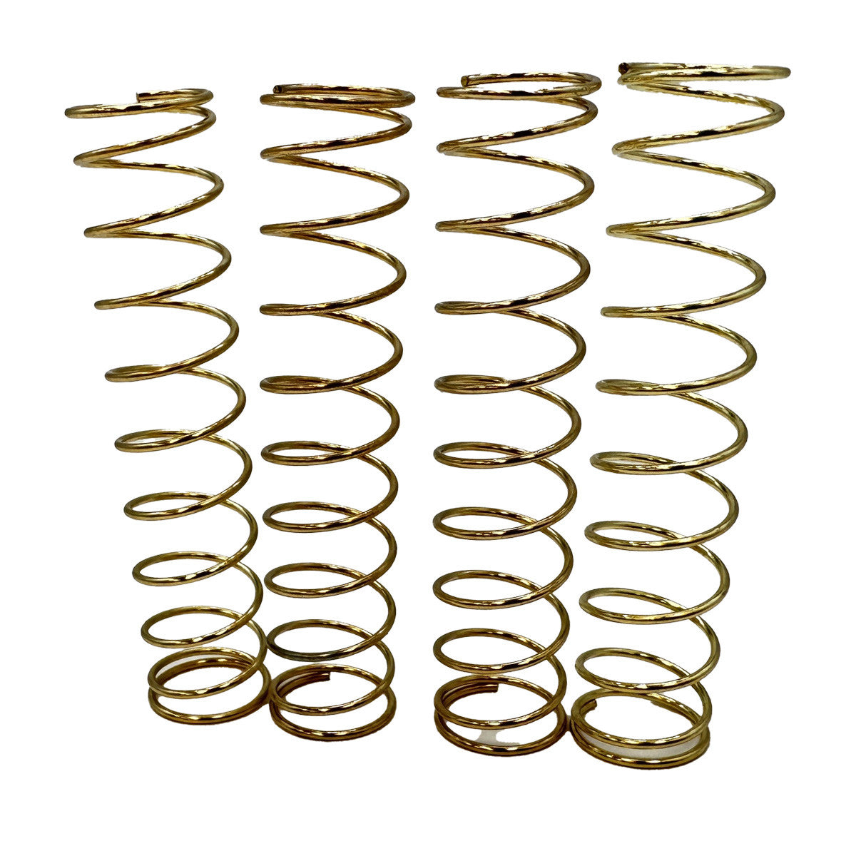 Image of Shock Springs 11 Coils, 75x14x1.1mm (4pcs/Gold)