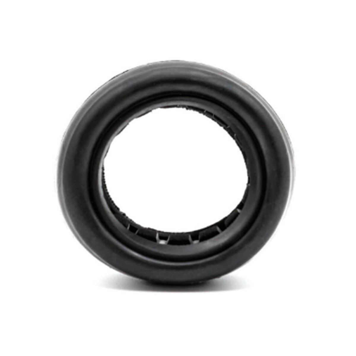 Image of Slick - 2.2" Rear Buggy Tires w/ Inserts, Red, Yellow