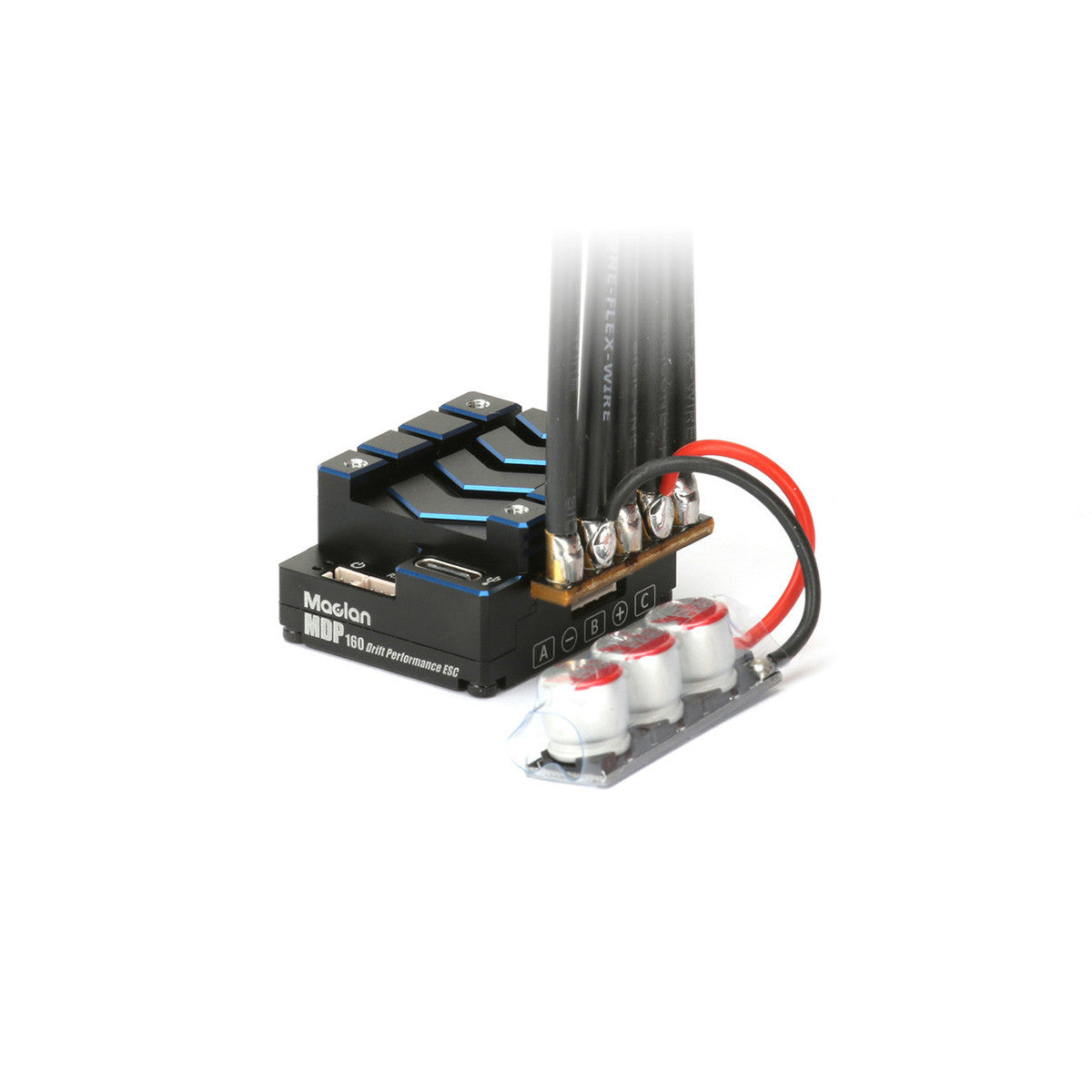 Image of MDP 160 Drift Performance ESC, (Black/Blue)