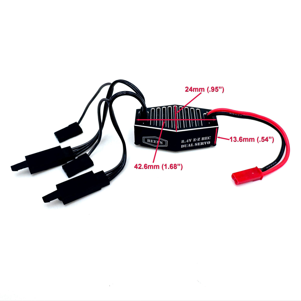 Image of 8.4V E-Z Dual Servo BEC