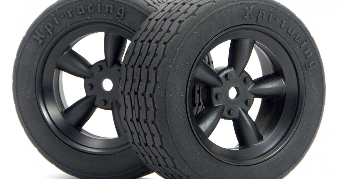 Vintage 5-Spk 26mm Black 0mm Offset