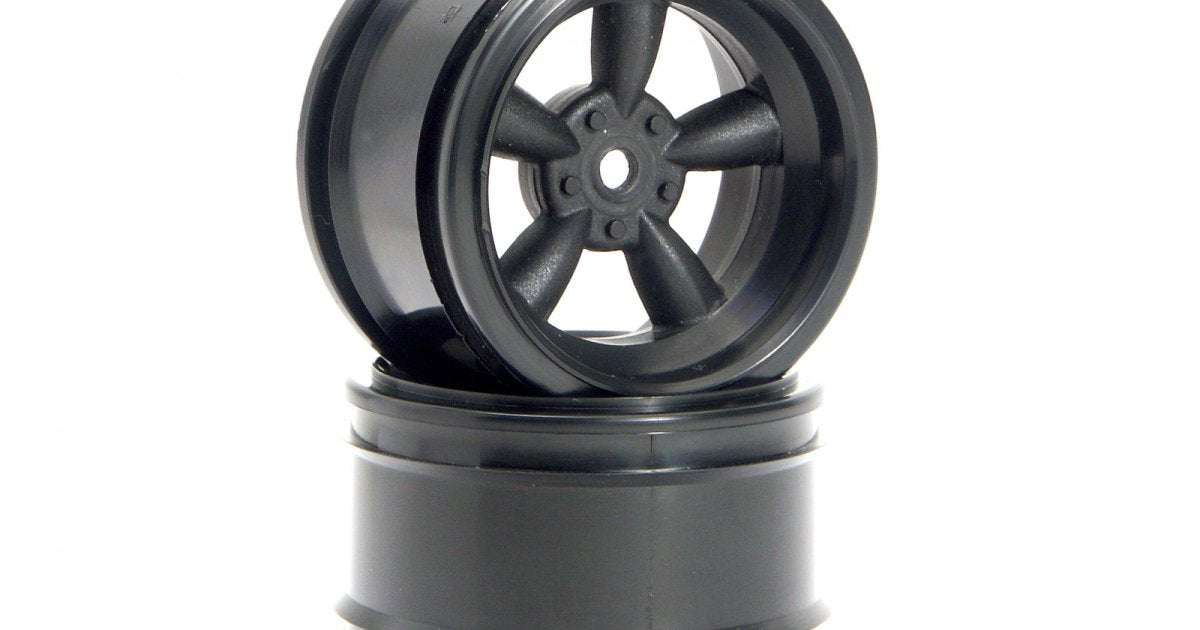 Vintage 5-Spk 31mm Black 6mm Offset