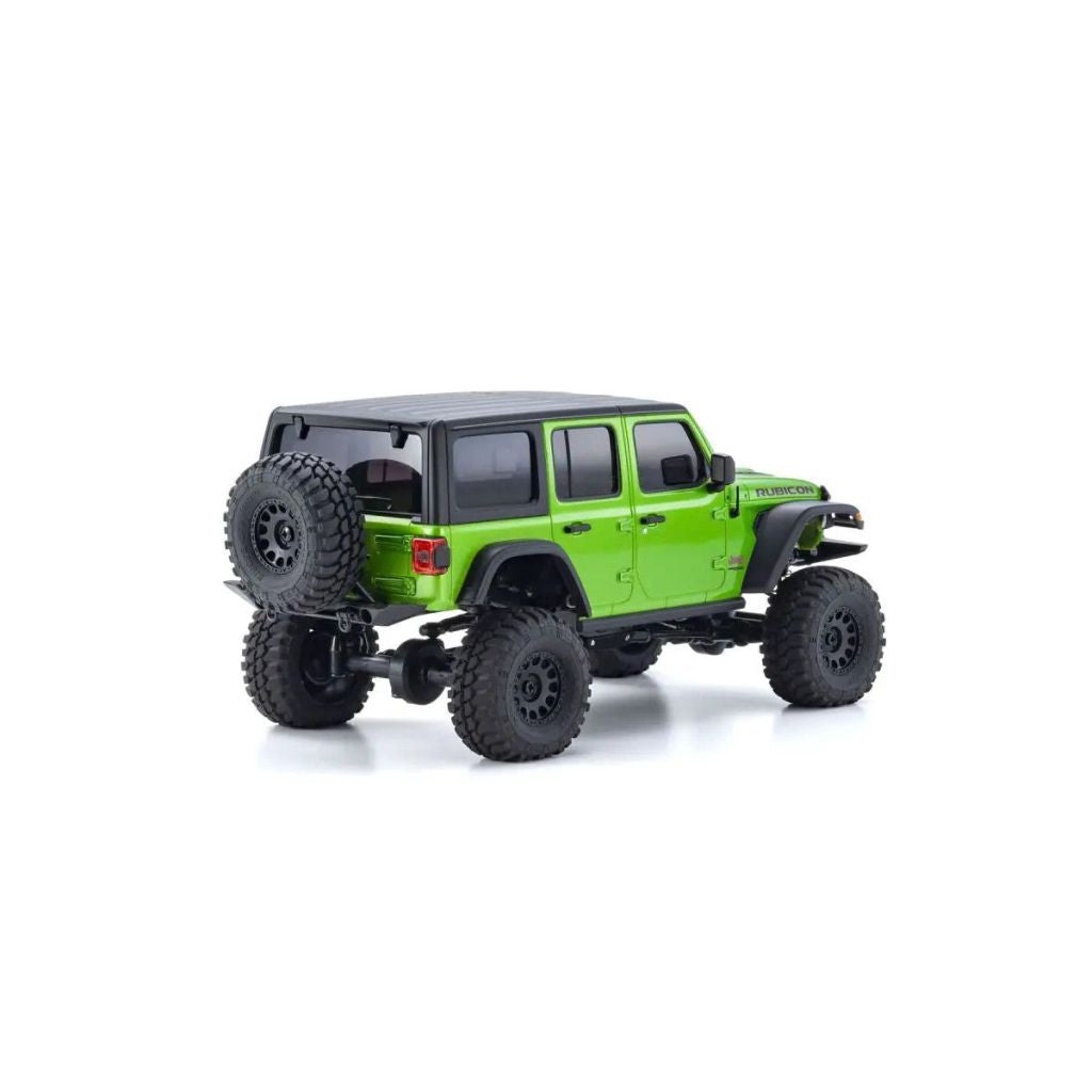 Image of Mini-Z 4x4 Jeep Wrangler Unlimited Rubicon w/Interco