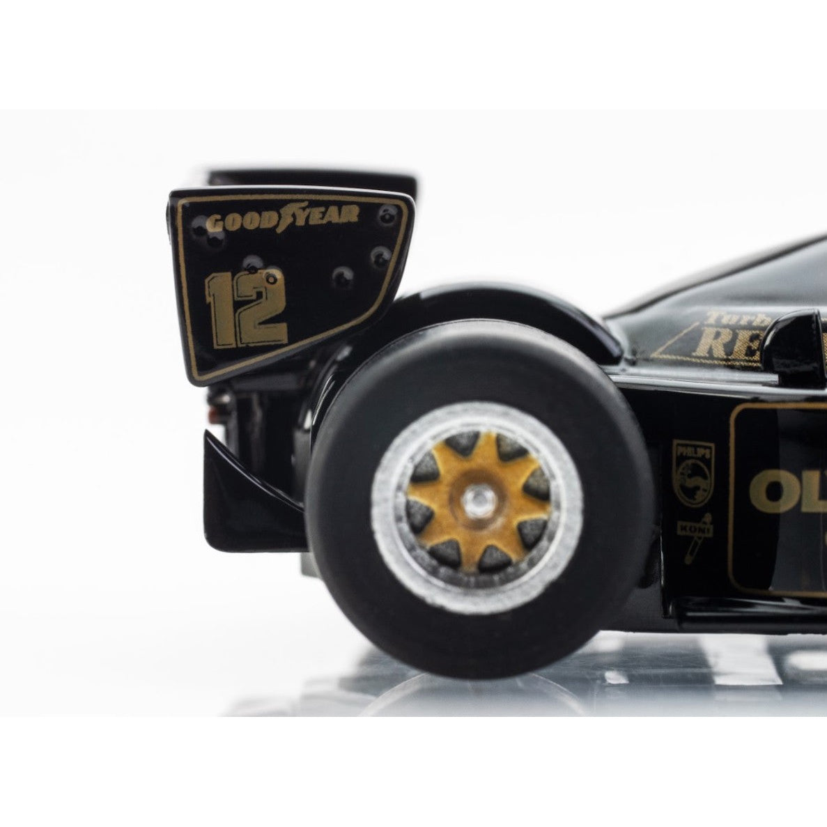 Image of Lotus 97T 1985 Blk/Gld