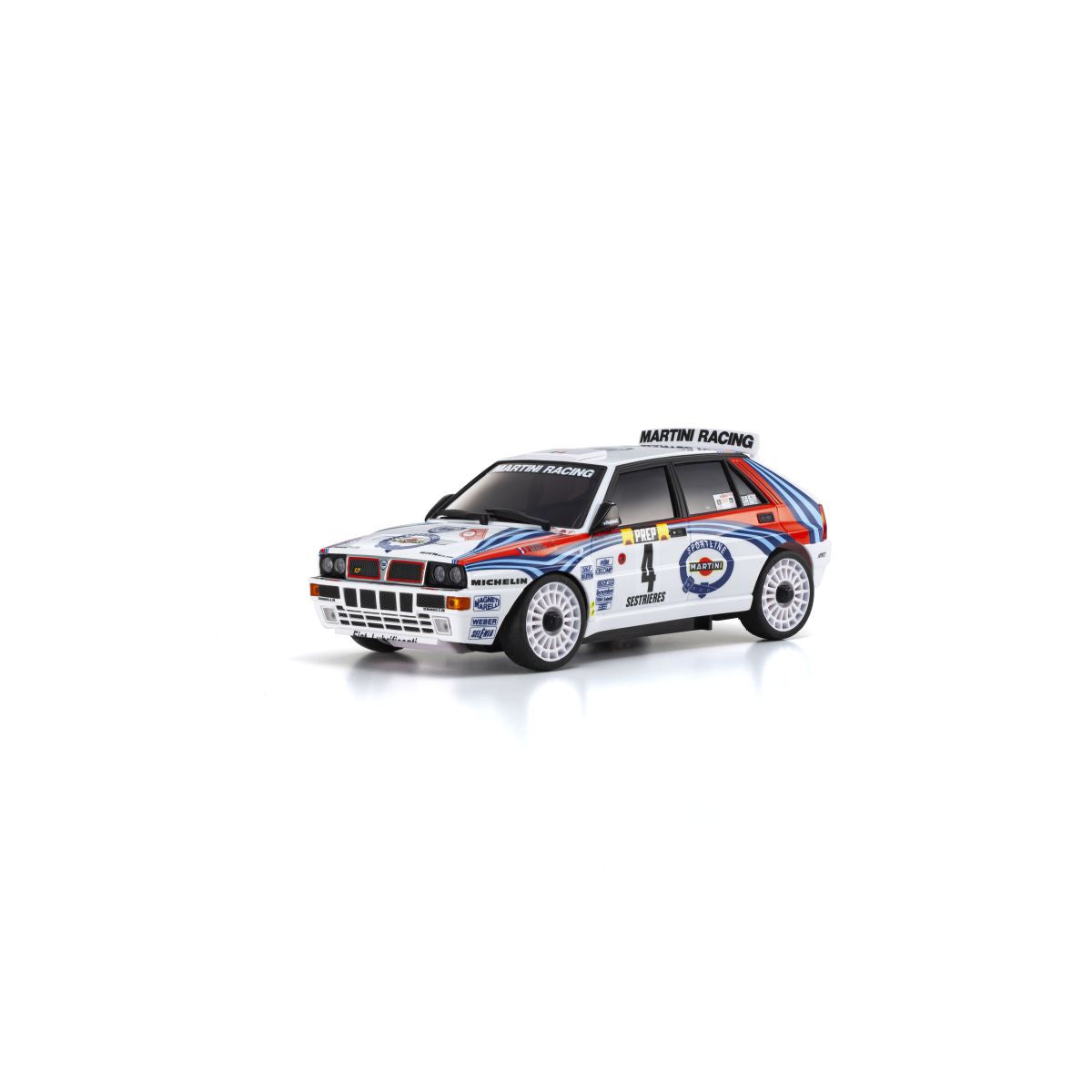 Image of Mini-Z AWD MA-020 Lancia Delta No.4 1992 Monte Carlo Rally