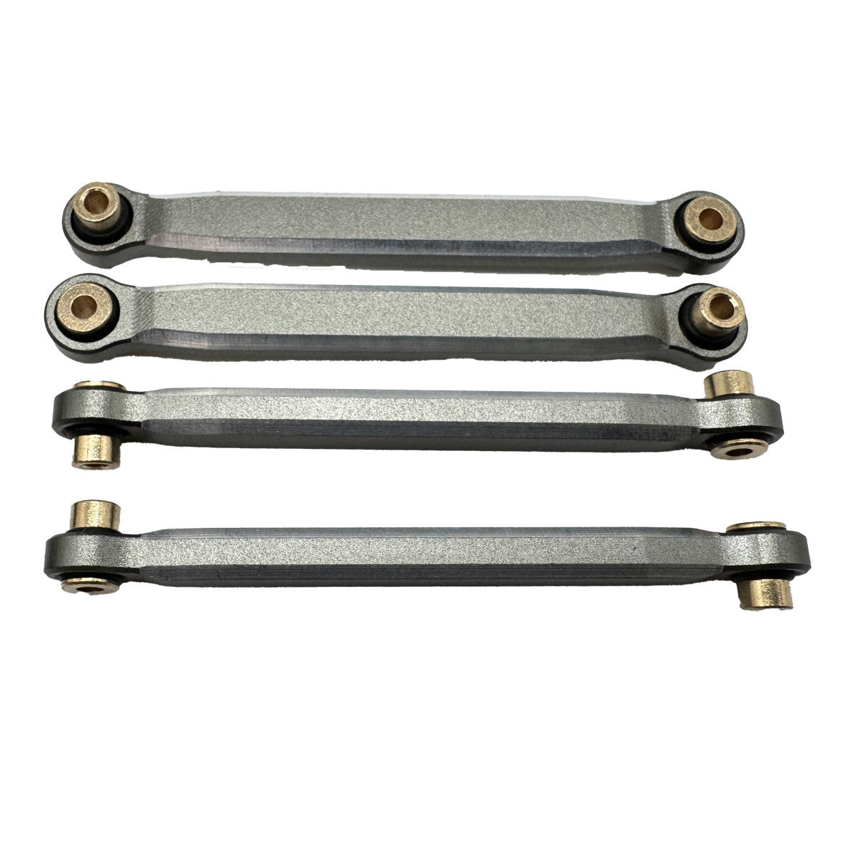 Image of Aluminum Suspension Link Set (Gunmetal)