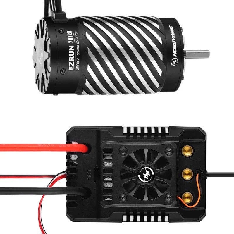Image of Ezrun MAX4 HV ESC Plus 70125 / 560KV motor Combo