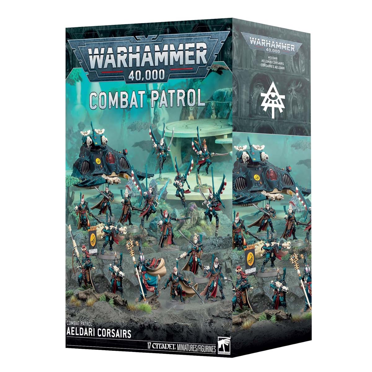 COMBAT PATROL: AELDARI CORSAIRS