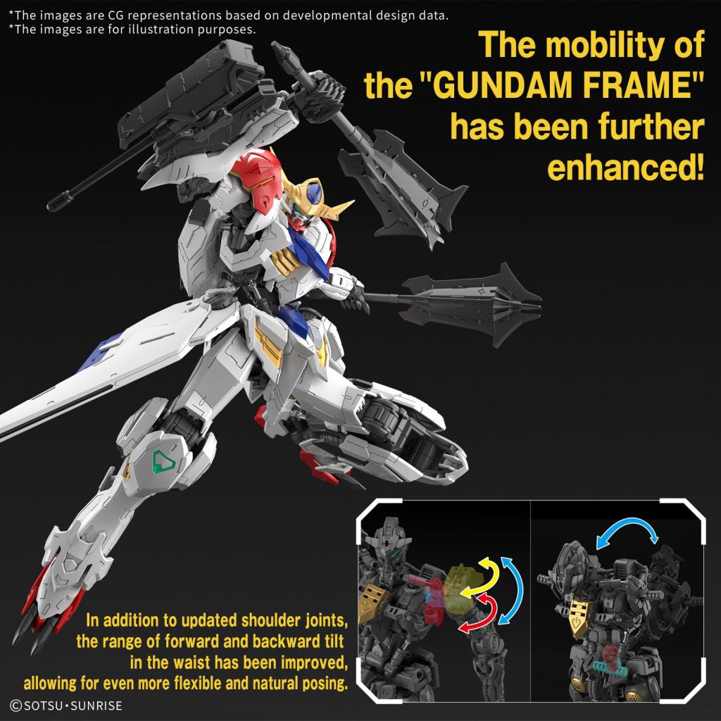 Image of MG 1/100 GUNDAM BARBATOS LUPUS