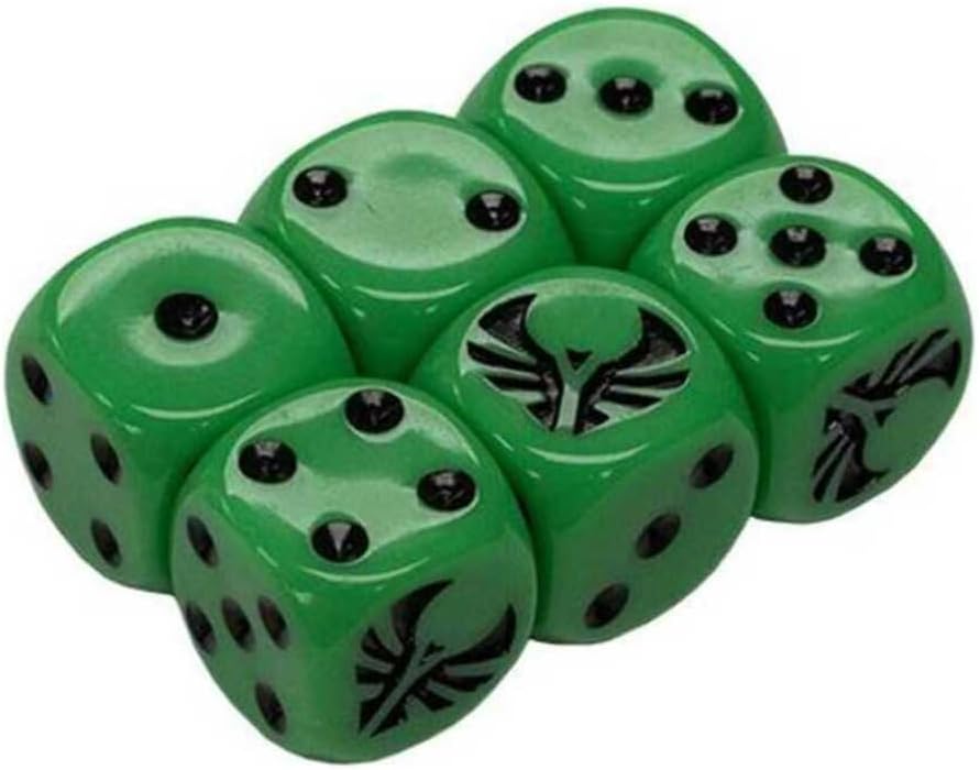 Star Trek Away Missions: Romulan - Faction Dice Set