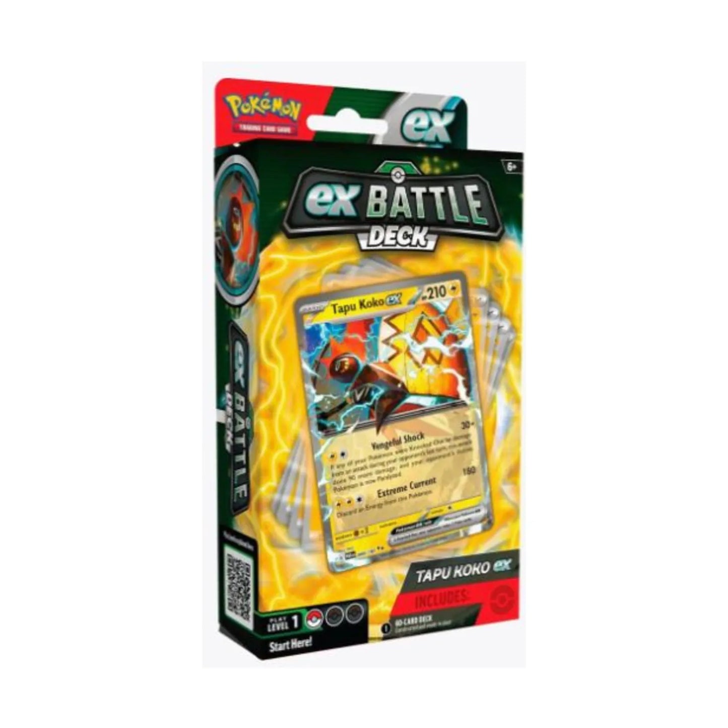 Pokemon Tapu Koko ex Battle Deck