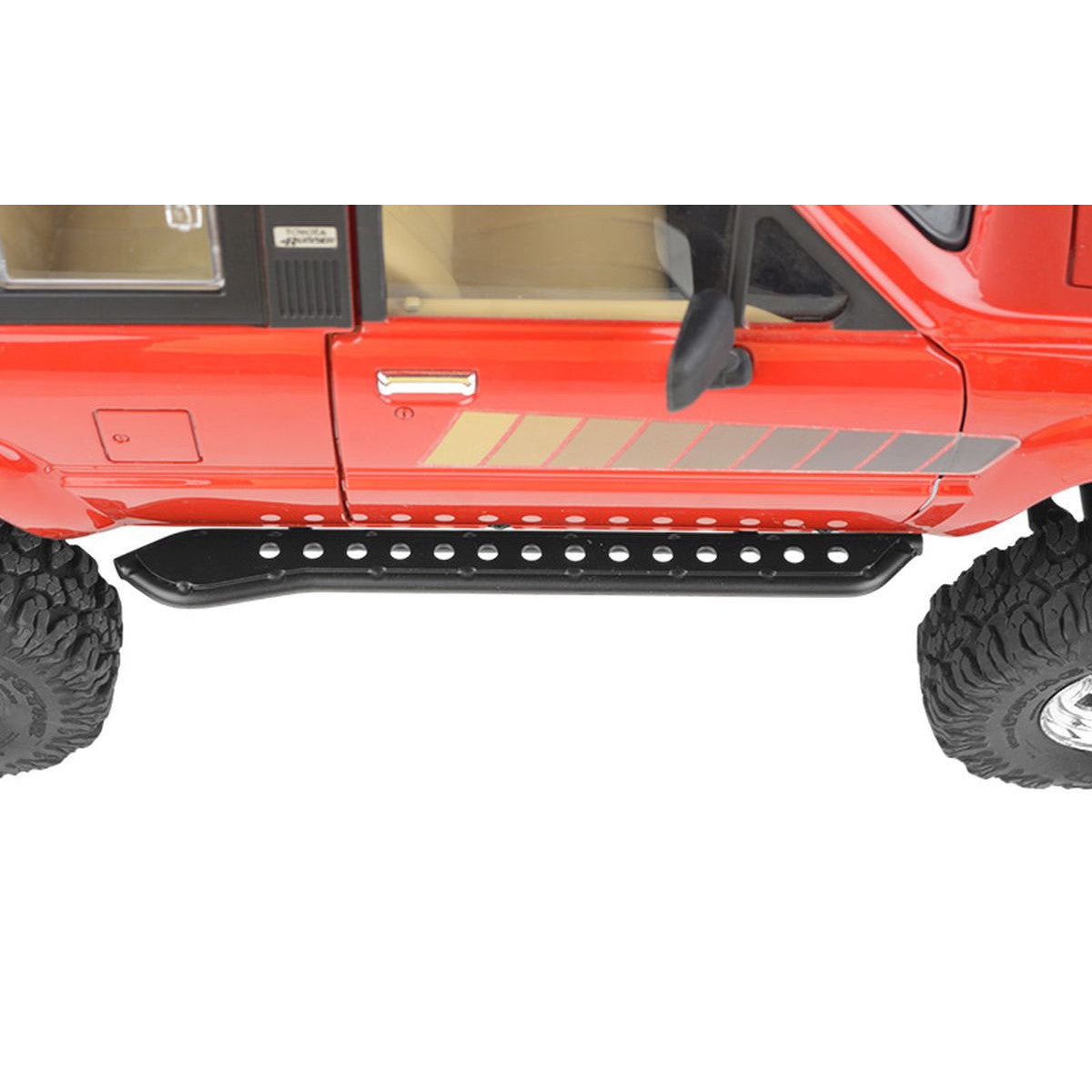 Image of Tough Armor Sliders w/ Rear Step for 1985 Toyota Pickup/