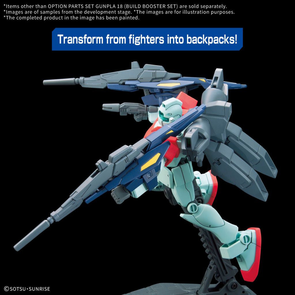 Image of Option Parts Set Gunpla 18 (Build Booster Set)