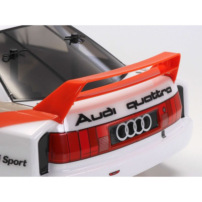 Image of 1/10 R/C Audi 90 Quattro Racing (Painted Body) (TT-02)