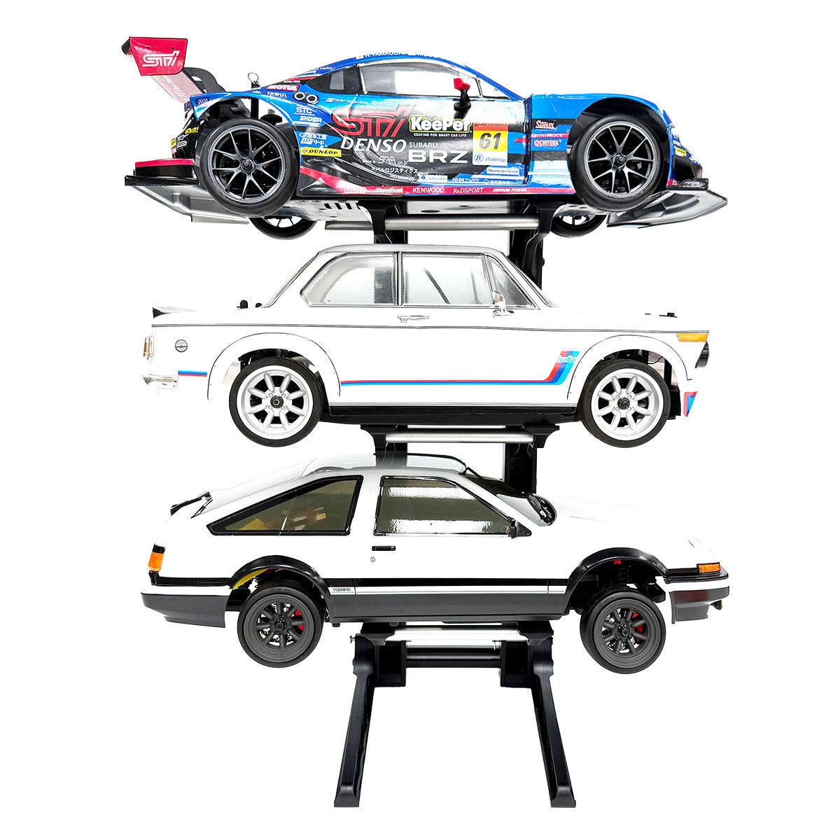 Image of 1/10 RC Car 3 Layer Pit/Display Stand