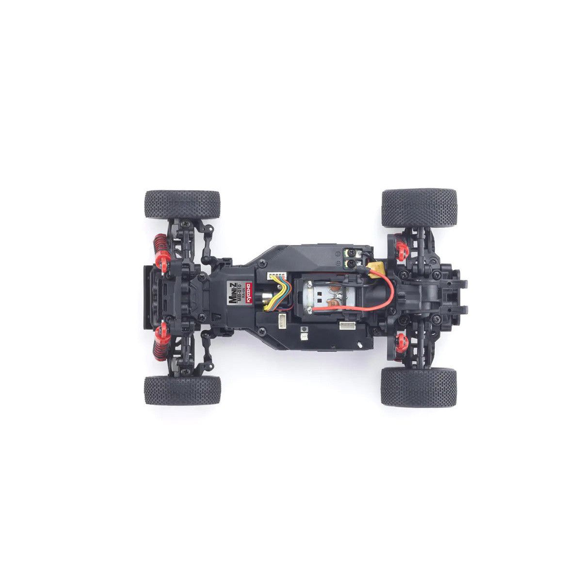 Image of Mini-Z Buggy Turbo Optima Mid Special White