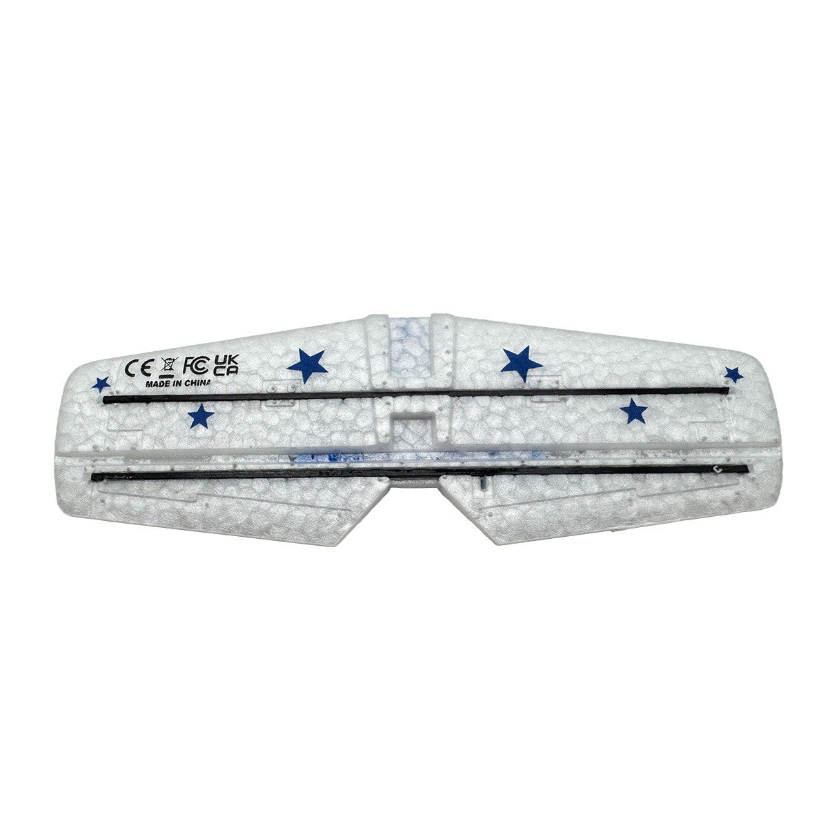 Image of Main Wing and Tail; P-51 Miss America