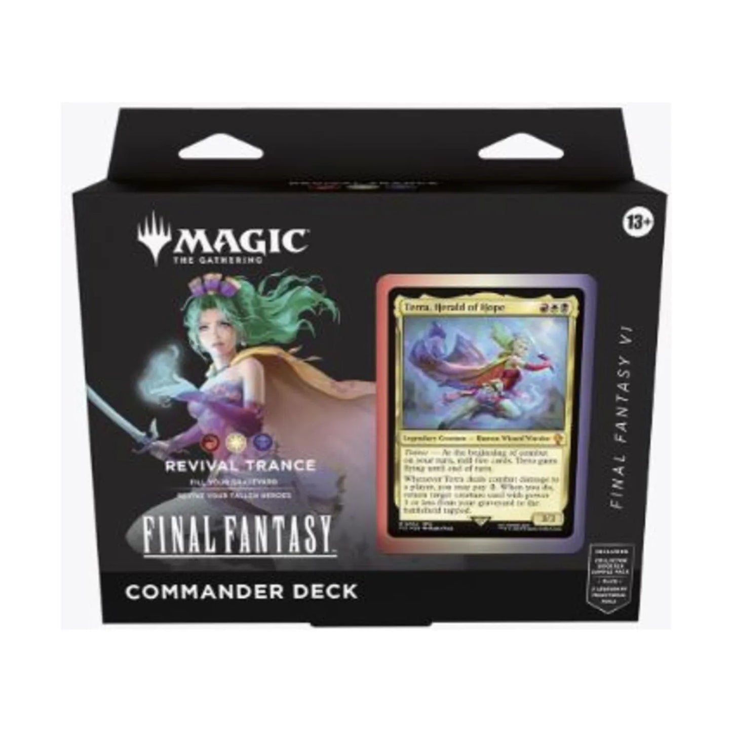 MTG Final Fantasy Commander Deck - Revival Trance