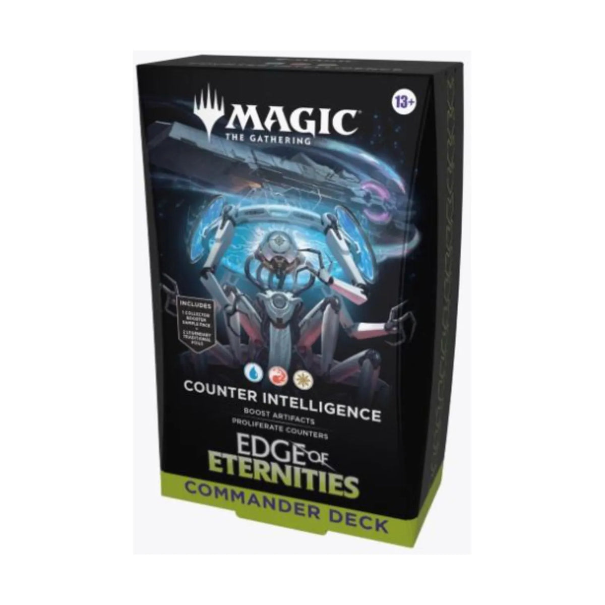 MtG Edge of Eternities Commander Deck Counter Intelligence