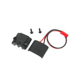 (03/23/23)Connector, power tap (with cable)/ 2.6x8 BCS (2) (use #6549 power tap for telemetry v...