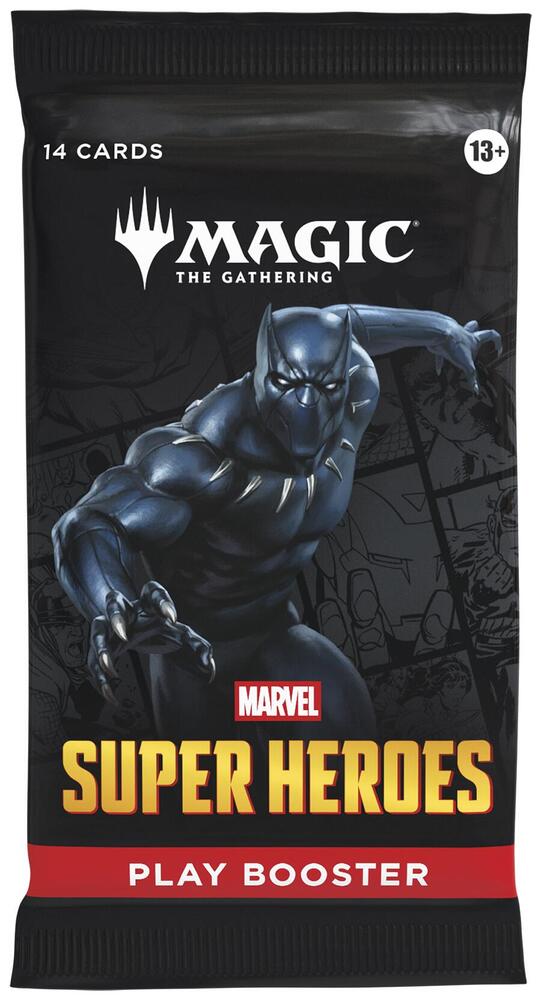 MTG: Marvel Super Heroes Play Booster Single Pack