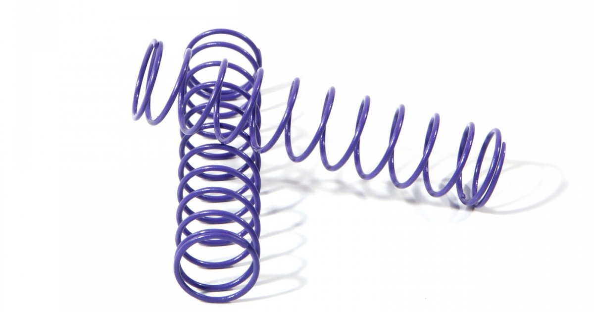 Springs - Purple/Surper Hard 13x70x1.1mm (MT Rear)